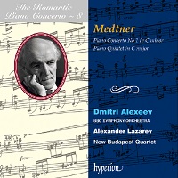 Hyperion : The Romantic Piano Concerto - Volume 08
