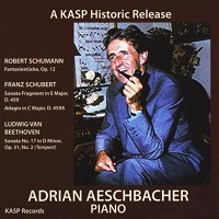 Kasp Records : Aeschbacher - Schumann, Schubert, Beethoven