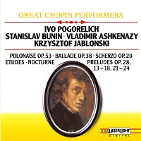 Laserlight : Pogorelich, Bunin, Ashkenazy - Chopin Competition