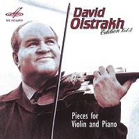 �Melodiya Oistrakh Collection : Oistrakh - Volume 03