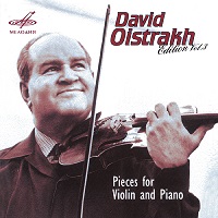 Melodiya Oistrakh Collection : Oistrakh - Volume 03