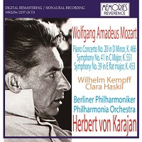 �Memories Reverence : Mozart - Concerto No. 21