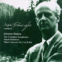 Music & Arts : Aeschbacher - Brahms Concerto No. 2