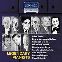 �Orfeo D'or : Anda, Gulda, Gelber -  Beethoven, Schumann