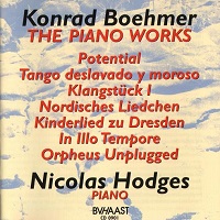  BV Haast Records : Hodges - Birtwistle Complete Piano Works