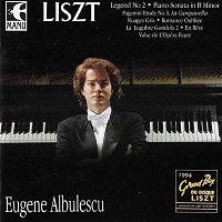 Manu : Albulescu - Liszt Works