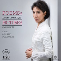 �Ars : Gomez-Tagle - Ravel, Schubert, Mussorgsky