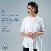 Ars : Gomez-Tagle - Liszt, Chopin, Scarlatti