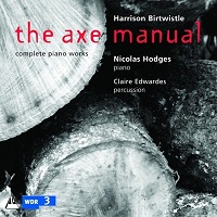 �Metronome Recordings : Hodges - Birtwistle Complete Piano Works