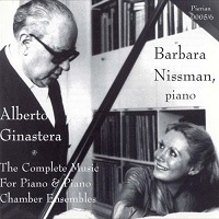 Pierian : Nissman - Ginastera Works