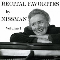 Pierian : Nissman - Recital Favorites Volume 01