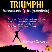 �Three Oranges Recordings : Nissman - Triumph!