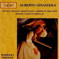 �Globe : Nissman - Ginastera Works