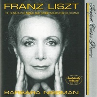 �Newport Classics : Nissman - Liszt Sonata, Etudes