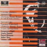 �Nuova Era : Benz, Judd, Oppens - Busoni Competition