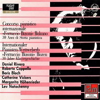 Nuova Era : Rivera, Bloch, Capello - Busoni Competition