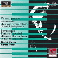 �Nuova Era : Ohlsson, Goode - Busoni Competition