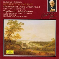 Deutsche Grammophon : Zeltser - Beethoven Triple Concerto