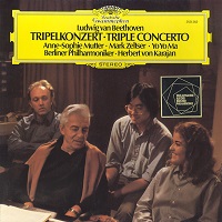 Deutsche Grammophon : Zeltser - Beethoven Triple Concerto