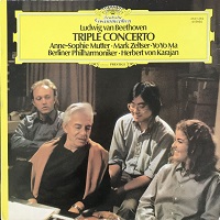 Deutsche Grammophon Prestige : Zeltser - Beethoven Triple Concerto