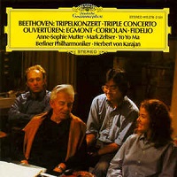 Deutsche Grammophon : Zeltser - Beethoven Triple Concerto