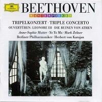  Deutsche Grammophon : Zeltser - Beethoven Triple Concerto