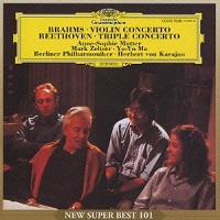 Deutsche Grammophon Japan New Super Best 101 : Zeltser - Beethoven Triple Concerto