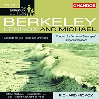 �Chandos Berkeley Edition : Shelley - Berkeley - Piano Concerto for Two Pianos
