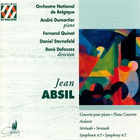 �Cypres : Dumortier - Absil Piano Concerto