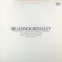 HNH Records : Berkeley - Concerto for Two Pianos