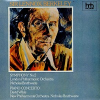  HNH Records : Wilde - Berkeley Piano Concerto