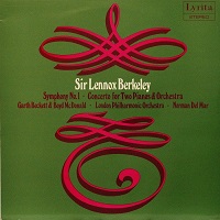 �Lyrita : Berkeley - Concerto for Two Pianos