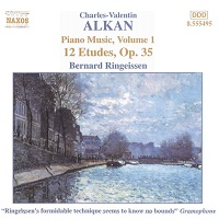 �Naxos : Alkan - Piano Music Volume 01