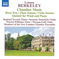 Naxos : Berkeley - Chamber Music