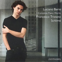 �Sisyphe : Schlime - Berio Piano Works