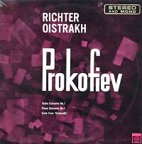 �Saga : Prokofiev - Piano Concerto, Cinderella Suite