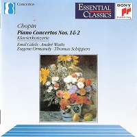 Sony Essential Classics : Chopin - Concertos 1 & 2