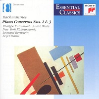 �Sony Essential Classics : Rachmaninov Concertos 2 & 3