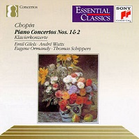 Sony Essential Classics : Chopin - Concertos 1 & 2