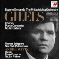 Sony Japan : Gilels, Watts - Chopin Concertos 1 & 2