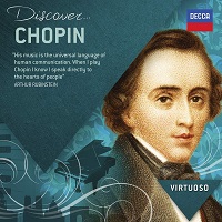 �Decca Virtuoso : Ashkenazy, Arrau -  Chopin Discovery