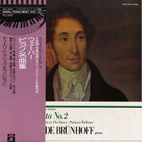 Angel Japan : Brunhoff - Weber Piano Works