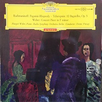 Deutsche Grammophon : Weber - Rachmaninov, Weber, Tcherepnin