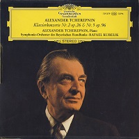 Deutsche Grammophon : Tcherepnin - Tcherepnin Concertos 2 & 5