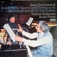 �Decca : Ashkenazy - Rachmaninov Works