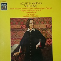 EMI : Anievas - Liszt Paganini Etudes, Hungarian Rhapsody No. 12