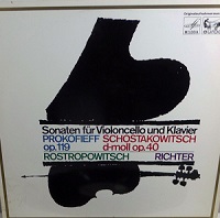 Eurodisc : Richter - Prokofiev, Shostakovich
