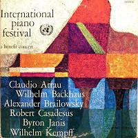 Everest : Arrau, Backhaus, Kempff - Piano Festival