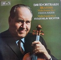 �HWV : Brahms - Violin Sonatas 1 & 2