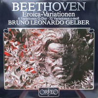 �Orfeo D'or : Gelber -  Beethoven Variations